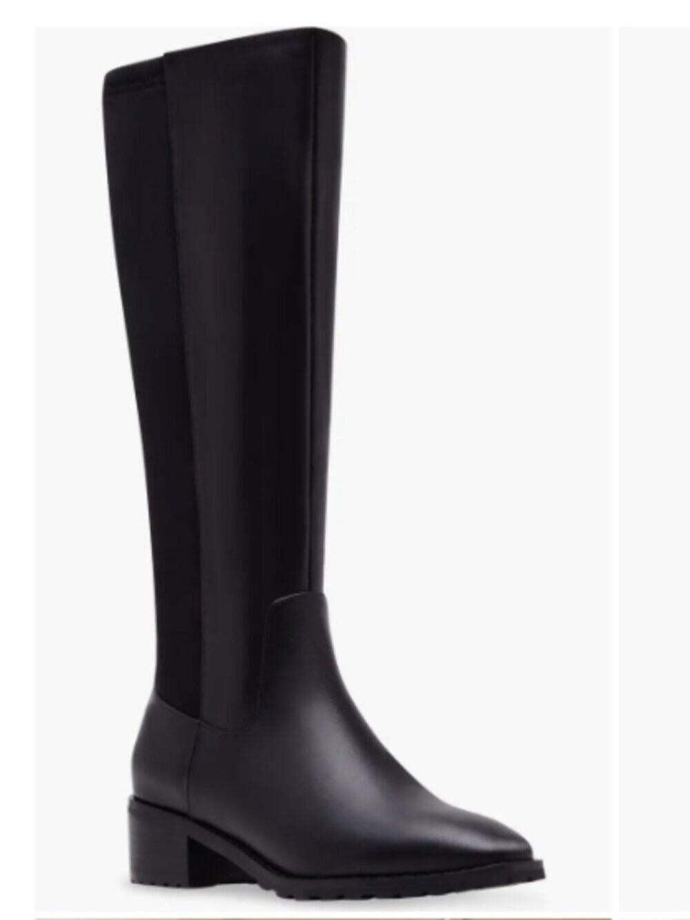 Blondo Sandy Waterproof Riding boots black Leather NEW - 10